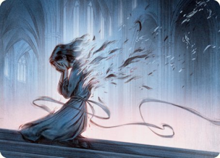 Fading Hope Art Card [Innistrad: Midnight Hunt Art Series] | Total Play