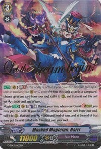 Masked Magician, Harri (Hot Stamped) (G-TD07/003EN) [Illusionist of the Crescent Moon] | Total Play