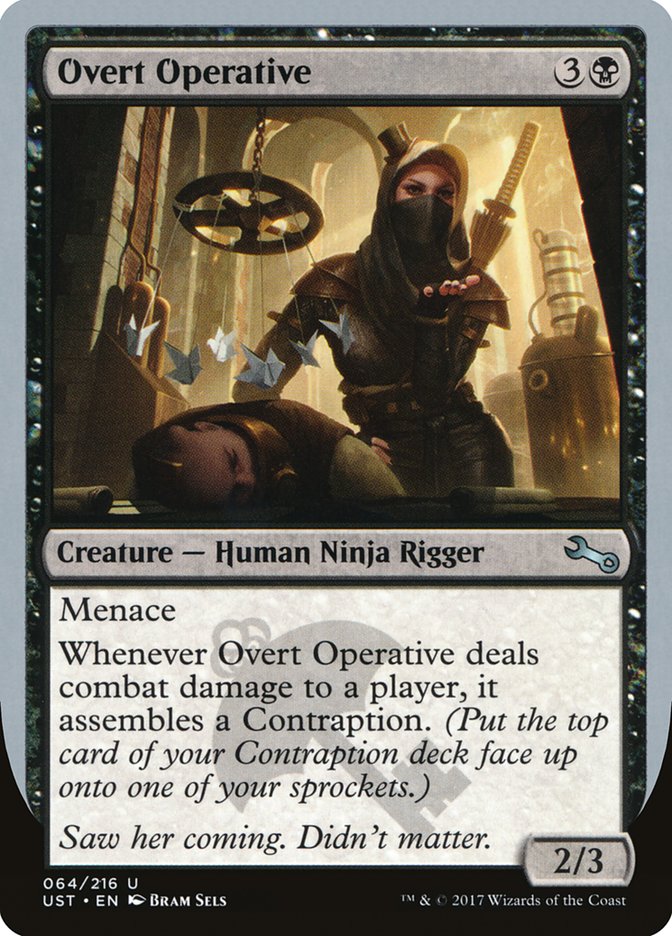 Overt Operative [Unstable] | Total Play