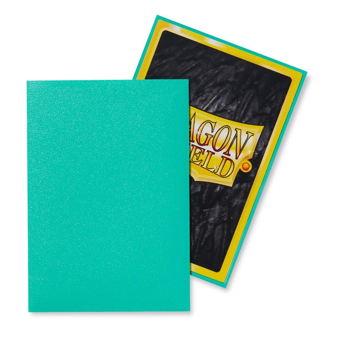 Dragon Shield: Japanese Size 60ct Sleeves - Mint (Matte) | Total Play