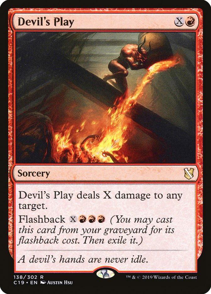 Devil's Play [Commander 2019] | Total Play