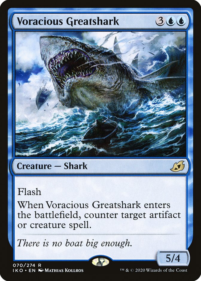 Voracious Greatshark [Ikoria: Lair of Behemoths] | Total Play