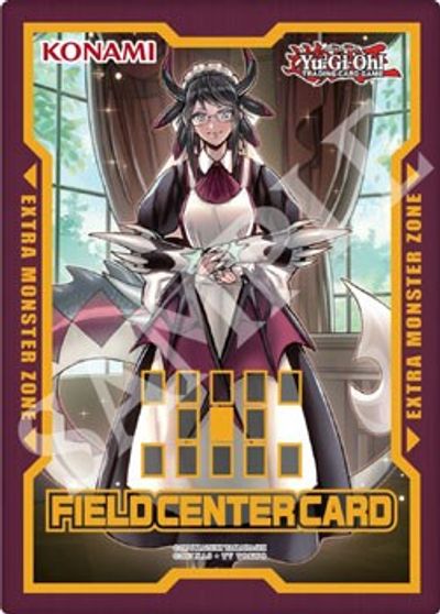 Field Center Card: House Dragonmaid (Yu-Gi-Oh! Day 2019) Promo | Total Play