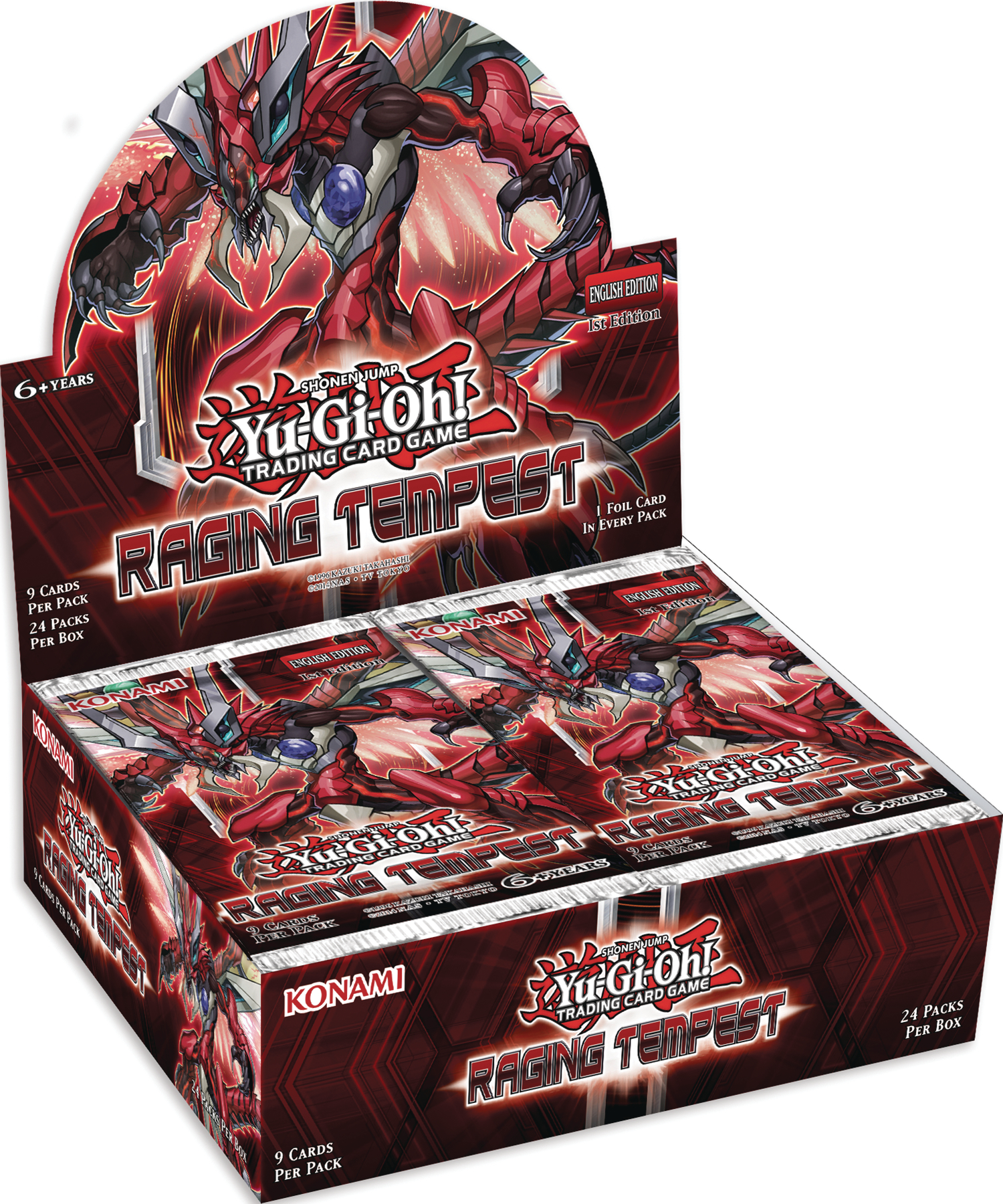 Raging Tempest - Booster Box (1st Edition) | Total Play