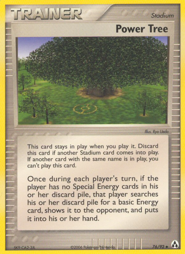 Power Tree (76/92) [EX: Legend Maker] | Total Play