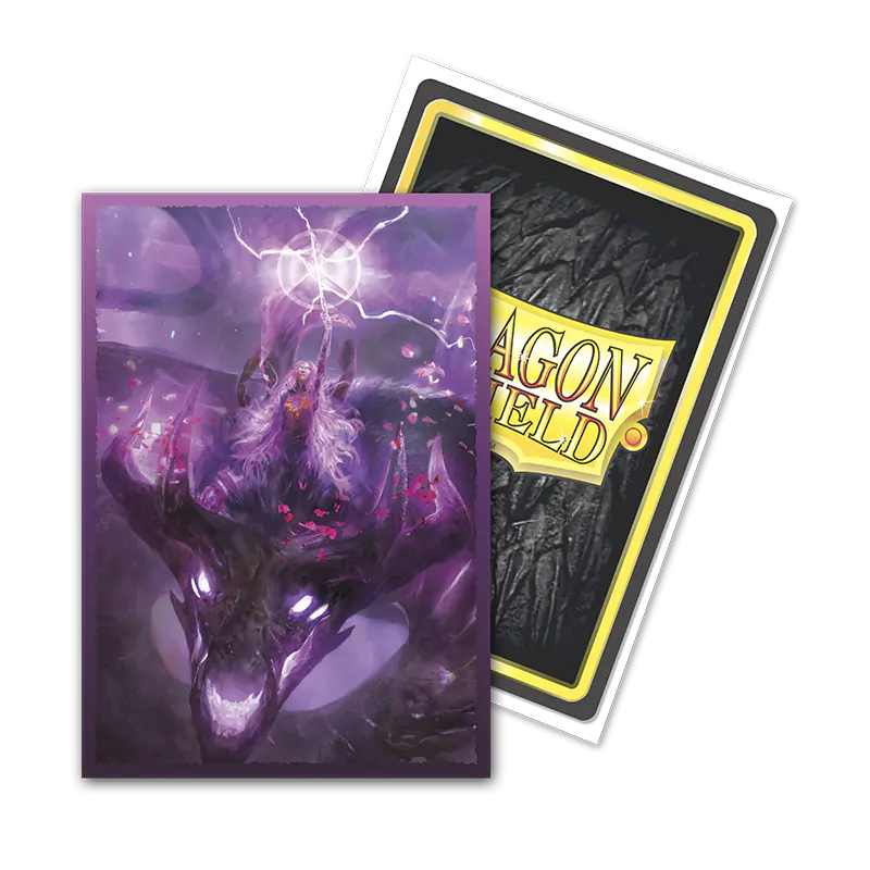 Dragon Shield: Japanese Size 60ct Brushed Art Sleeves - Sakura Ally | Total Play