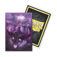 Dragon Shield: Japanese Size 60ct Brushed Art Sleeves - Sakura Ally | Total Play