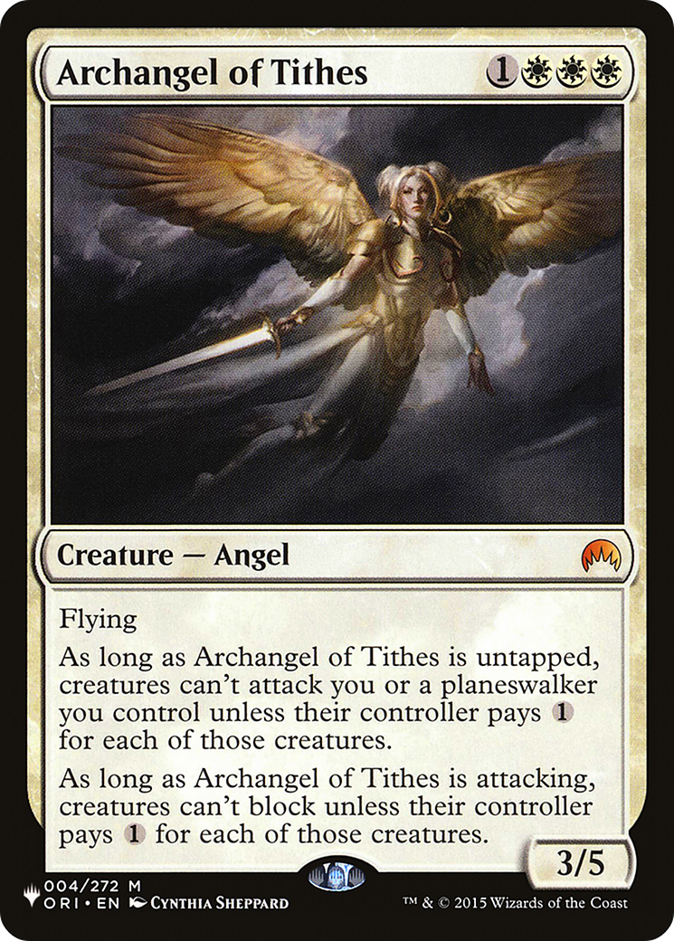 Archangel of Tithes [Secret Lair: Angels] | Total Play