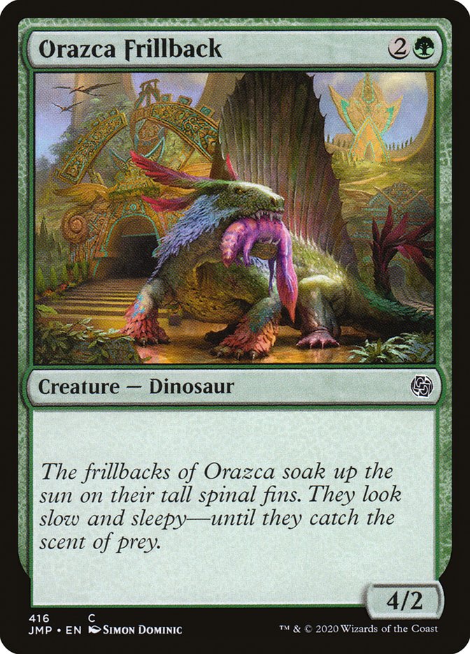 Orazca Frillback [Jumpstart] | Total Play
