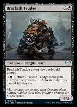 Brackish Trudge [Strixhaven: School of Mages] | Total Play