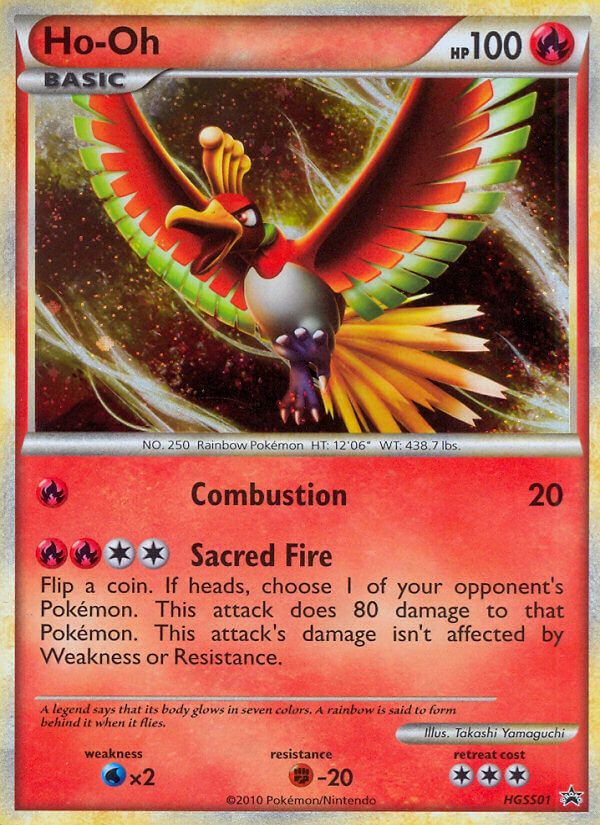 Ho-Oh (HGSS01) [HeartGold & SoulSilver: Black Star Promos] | Total Play