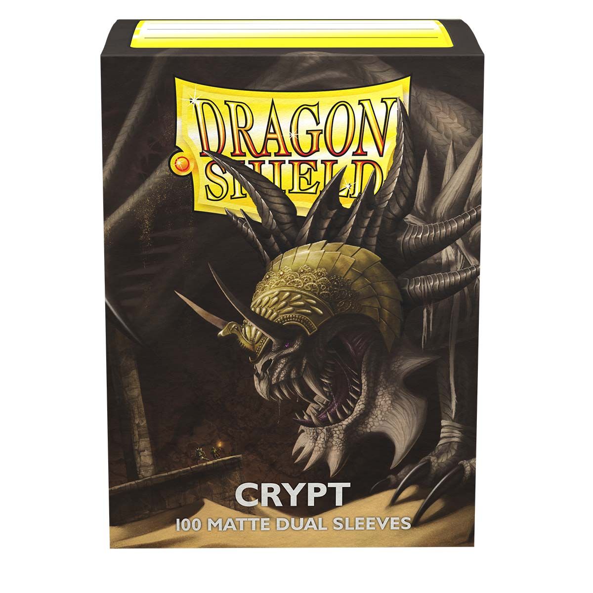 Dragon Shield: Standard 100ct Sleeves - Crypt (Dual Matte) | Total Play