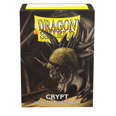 Dragon Shield: Standard 100ct Sleeves - Crypt (Dual Matte) | Total Play