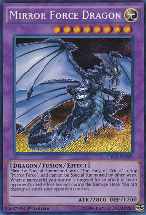 Mirror Force Dragon [DRL2-EN005] Secret Rare | Total Play