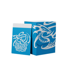 Dragon Shield: Deck Shell - Blue / Black | Total Play