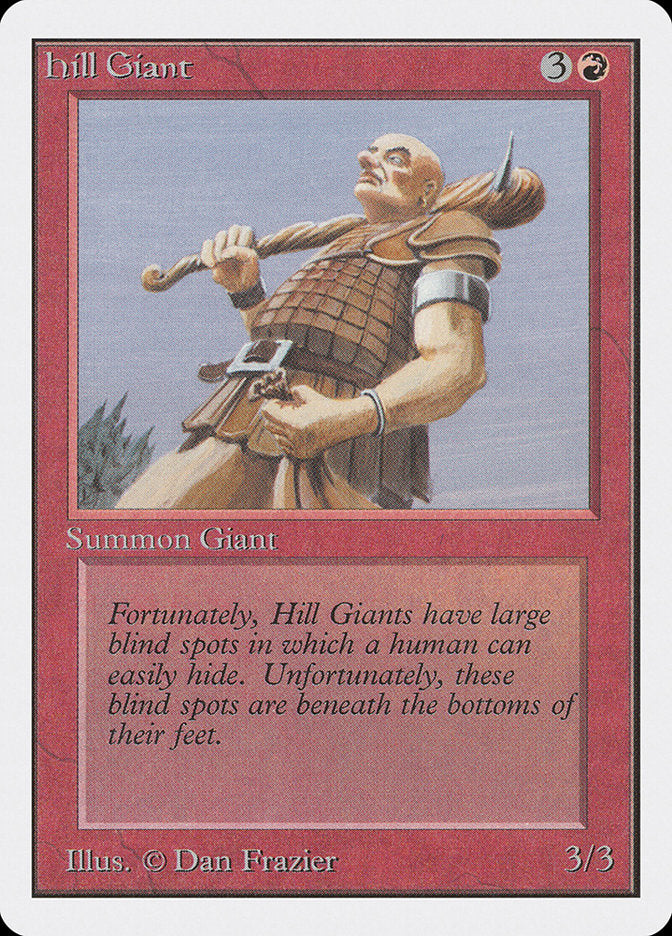 Hill Giant [Unlimited Edition] | Total Play