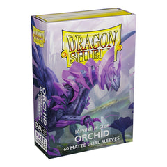 Dragon Shield: Japanese Size 60ct Sleeves - Orchid (Dual Matte) | Total Play