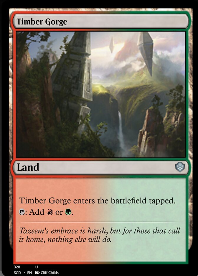 Timber Gorge [Starter Commander Decks] | Total Play