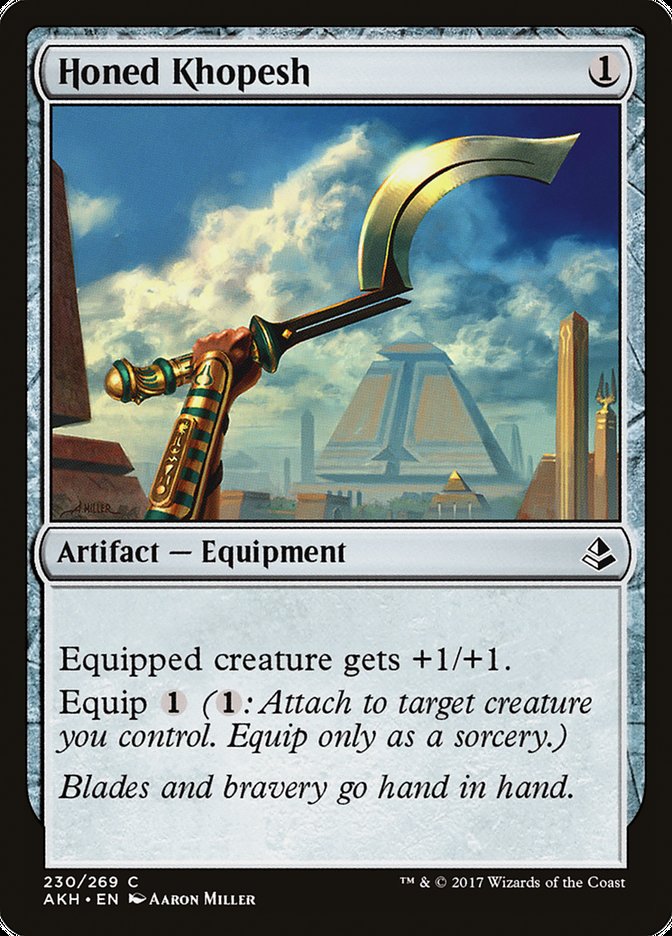 Honed Khopesh [Amonkhet] | Total Play