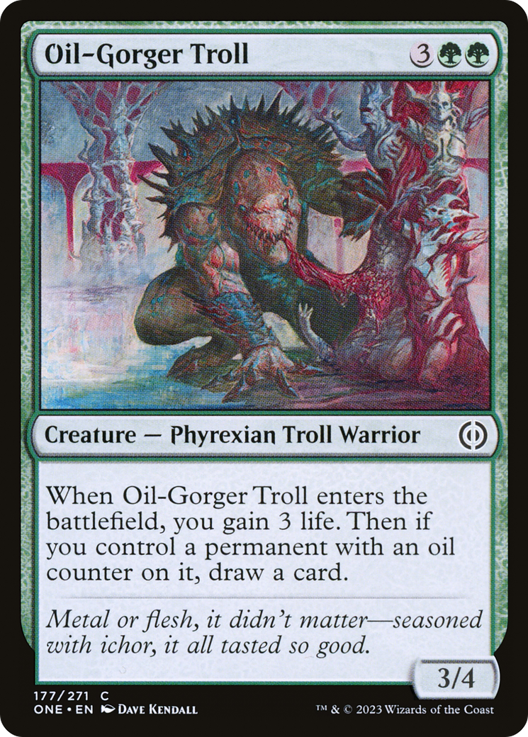 Oil-Gorger Troll [Phyrexia: All Will Be One] | Total Play