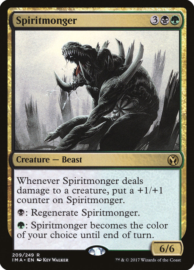 Spiritmonger [Iconic Masters] | Total Play