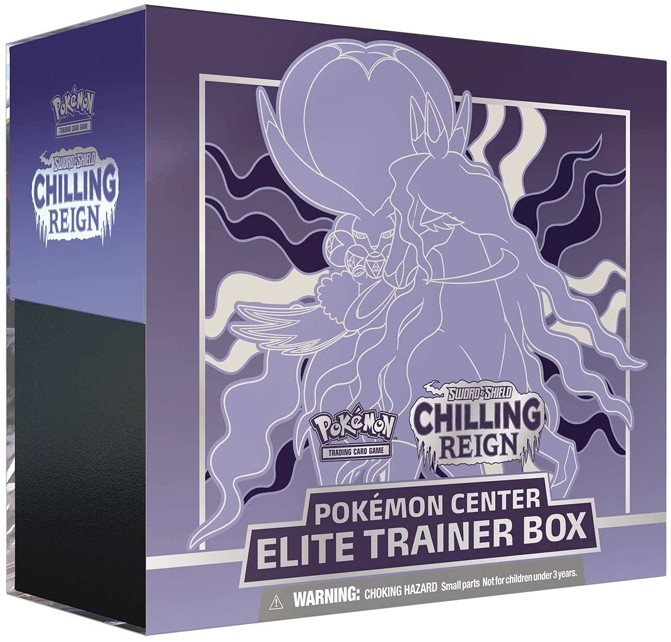 Sword & Shield: Chilling Reign - Elite Trainer Box (Shadow Rider Calyrex) (Pokemon Center Exclusive) | Total Play