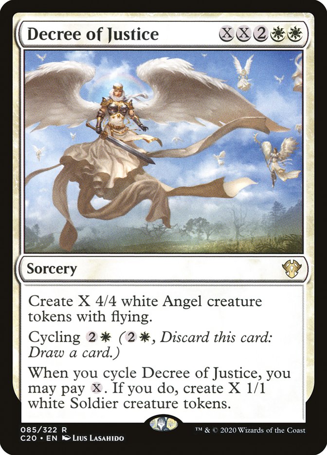 Decree of Justice [Commander 2020] | Total Play