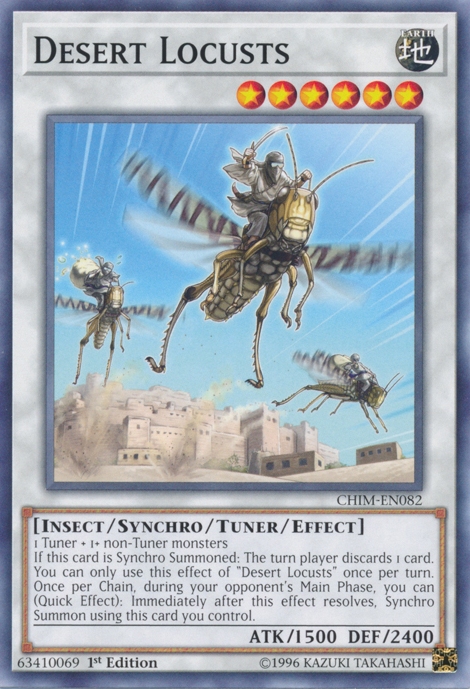 Desert Locusts [CHIM-EN082] Common | Total Play