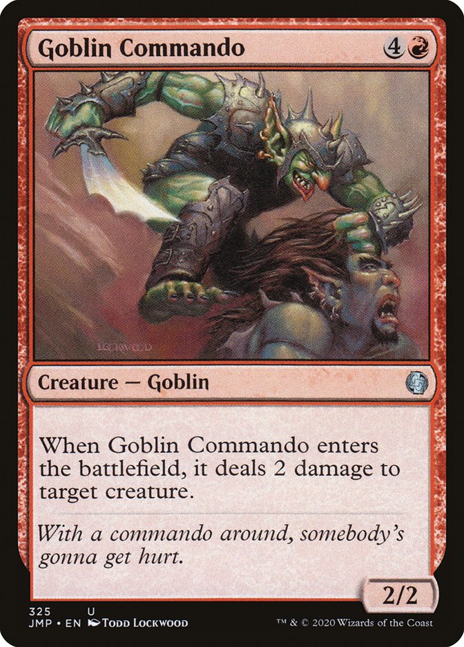 Goblin Commando [Jumpstart] | Total Play