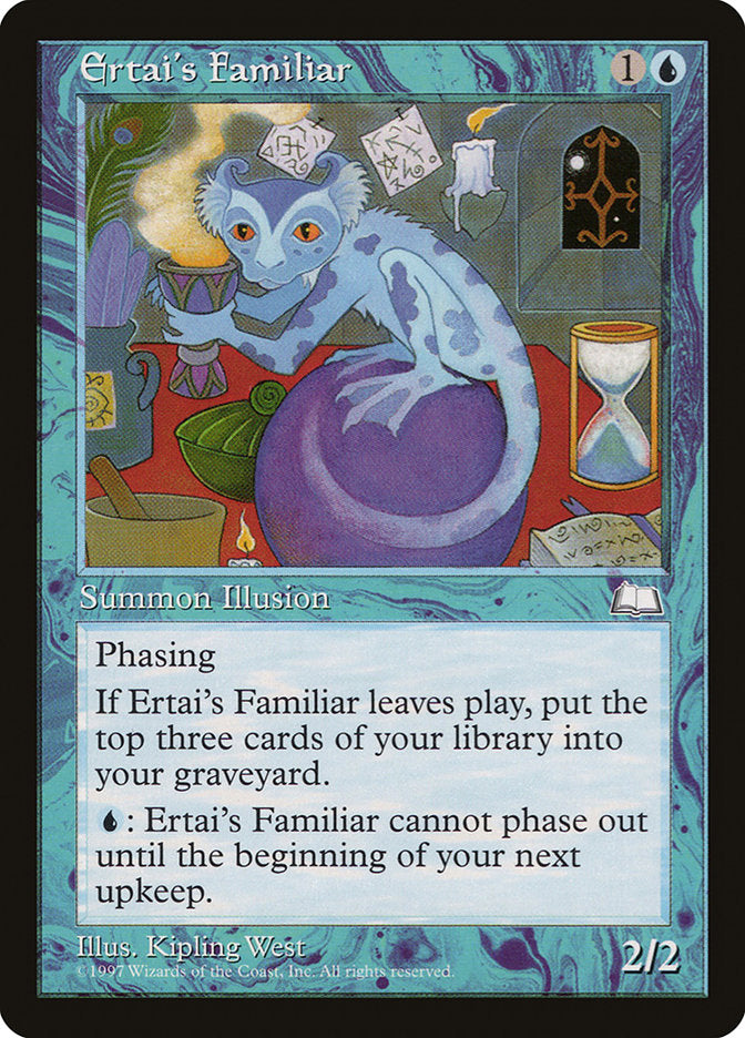 Ertai's Familiar [Weatherlight] | Total Play