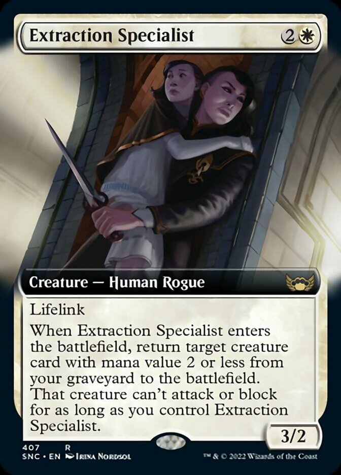 Extraction Specialist (Extended Art) [Streets of New Capenna] | Total Play