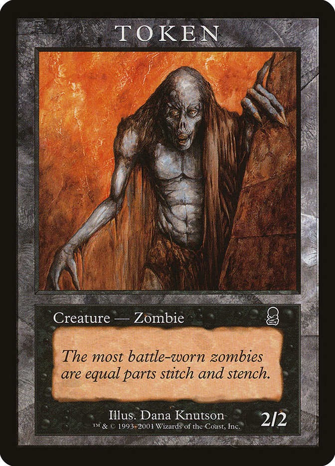 Zombie Token [Magic Player Rewards 2002] | Total Play