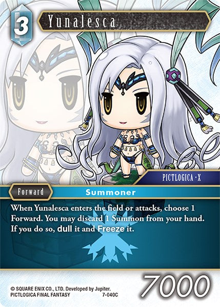 Yunalesca [Opus VII] | Total Play