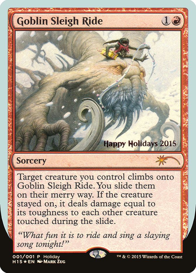 Goblin Sleigh Ride [Happy Holidays] | Total Play