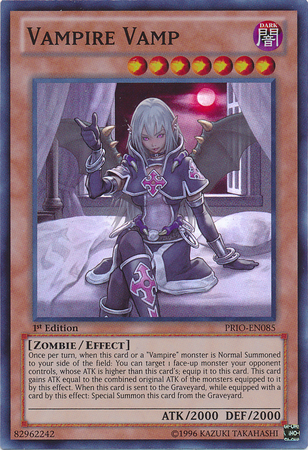 Vampire Vamp [PRIO-EN085] Super Rare | Total Play