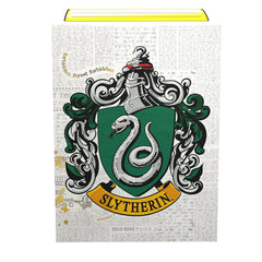 Dragon Shield: Standard 100ct Art Sleeves - Wizarding World (Slytherin) | Total Play