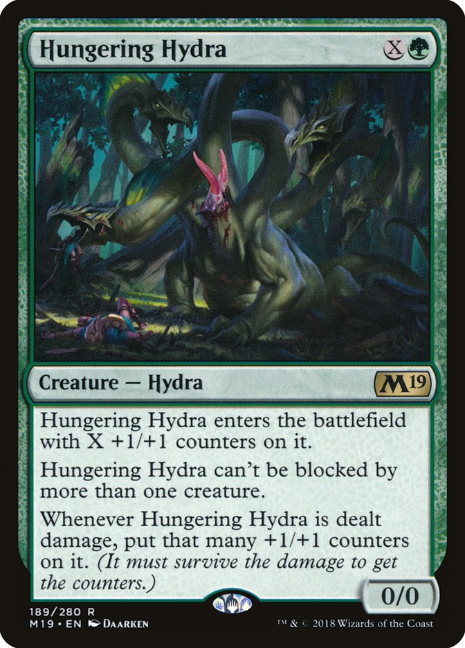 Hungering Hydra [Core Set 2019] | Total Play