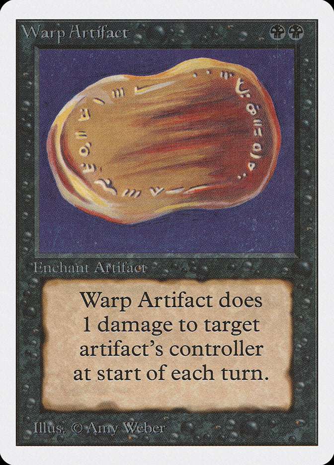 Warp Artifact [Unlimited Edition] | Total Play