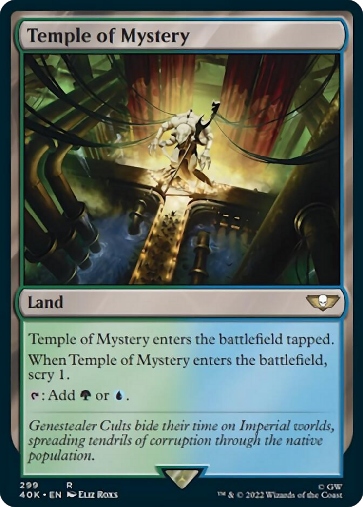 Temple of Mystery [Warhammer 40,000] | Total Play