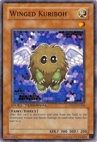 Winged Kuriboh [DTP1-EN008] Common | Total Play