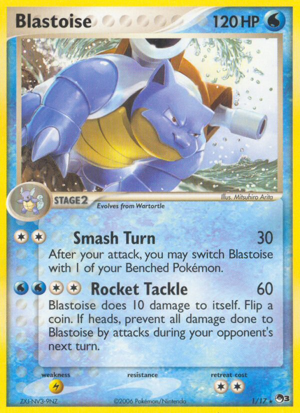 Blastoise (1/17) [POP Series 3] | Total Play