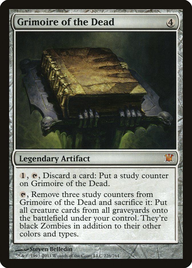 Grimoire of the Dead [Innistrad] | Total Play