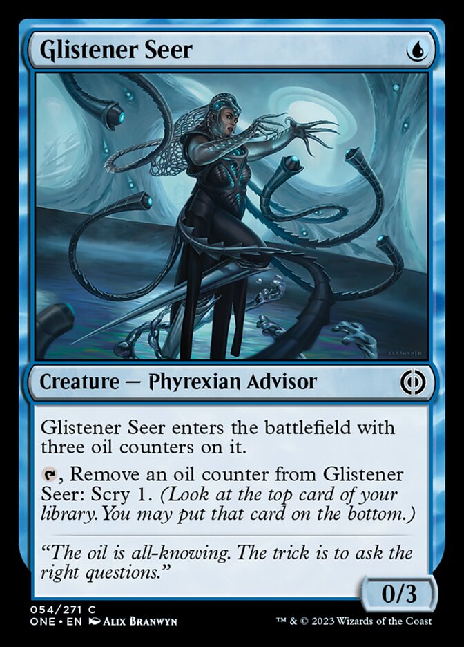 Glistener Seer [Phyrexia: All Will Be One] | Total Play