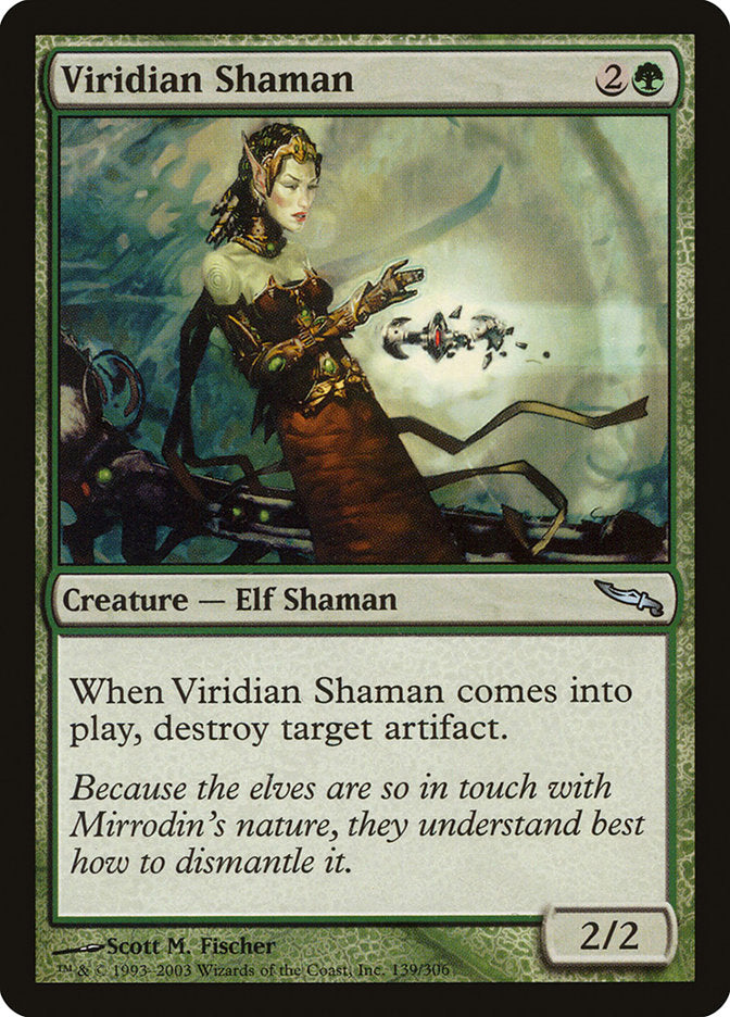 Viridian Shaman [Mirrodin] | Total Play