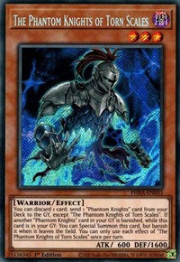 The Phantom Knights of Torn Scales [PHRA-EN003] Secret Rare | Total Play