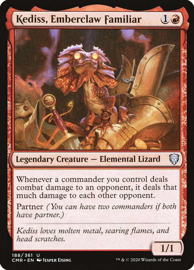 Kediss, Emberclaw Familiar [Commander Legends] | Total Play