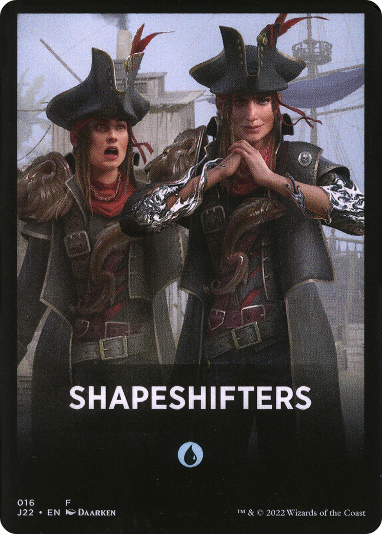 Shapeshifters Theme Card [Jumpstart 2022 Front Cards] | Total Play