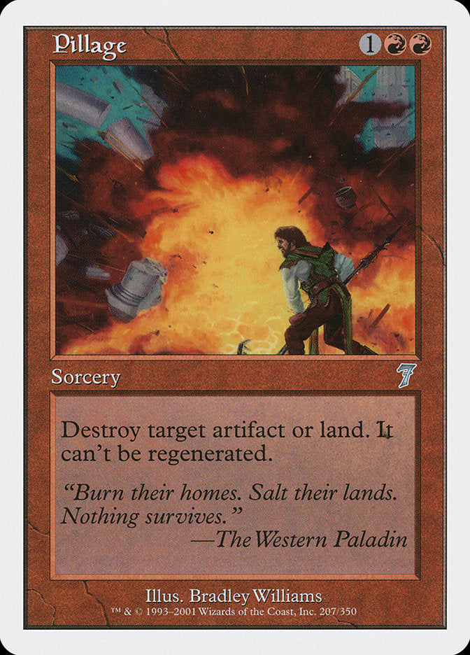 Pillage [Seventh Edition] | Total Play