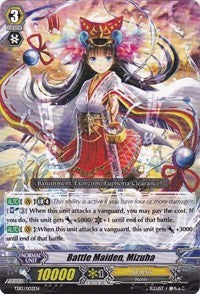 Battle Maiden, Mizuha (TD13/002EN) [Trial Deck 13: Successor of the Sacred Regalia] | Total Play