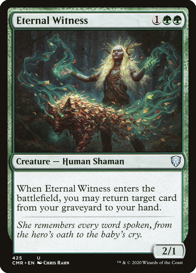 Eternal Witness [Commander Legends] | Total Play